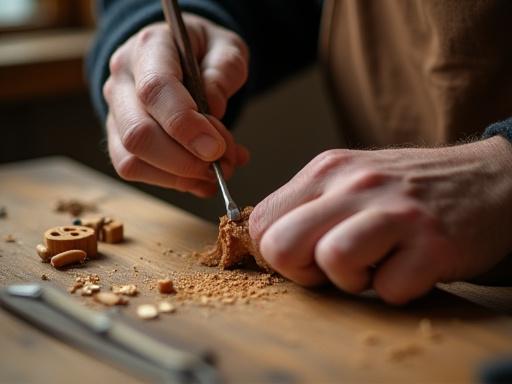 Tradisjonell norsk håndverksverksted